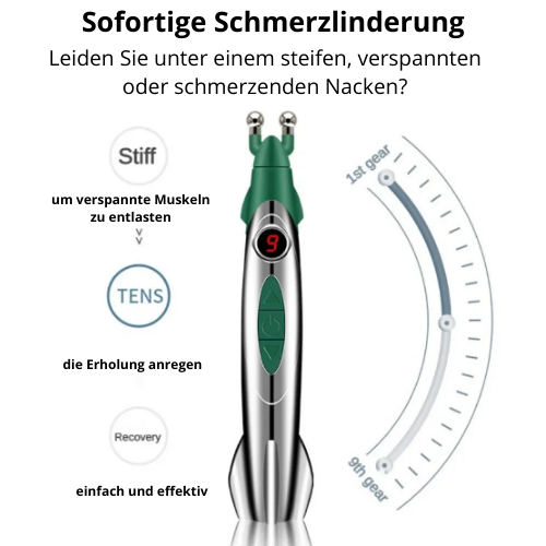 Sofortige Schmerzlinderung